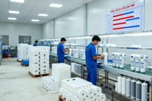 Are there water purifier manufacturers in Vietnam?