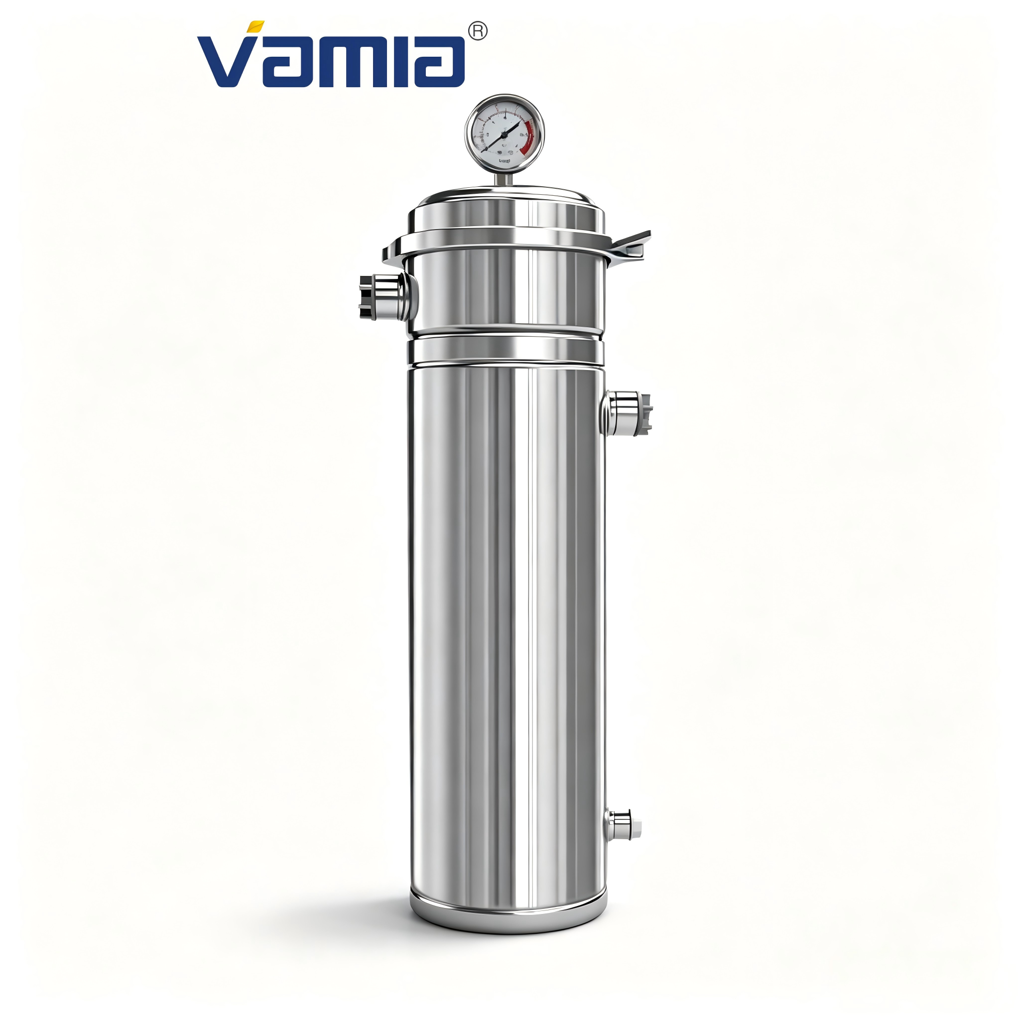 The non detachable clamp machine does not requirecomplete disassembly and cleaning, making it convenient and fast.